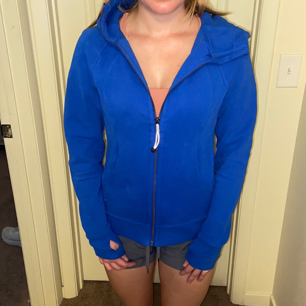 Lululemon scuba hoodie